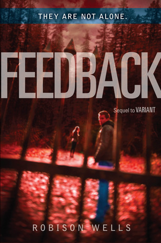 Book Review :: Feedback , by Robison Wells