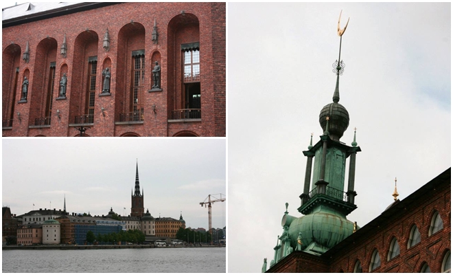 Visiting Stockholm, Sweden