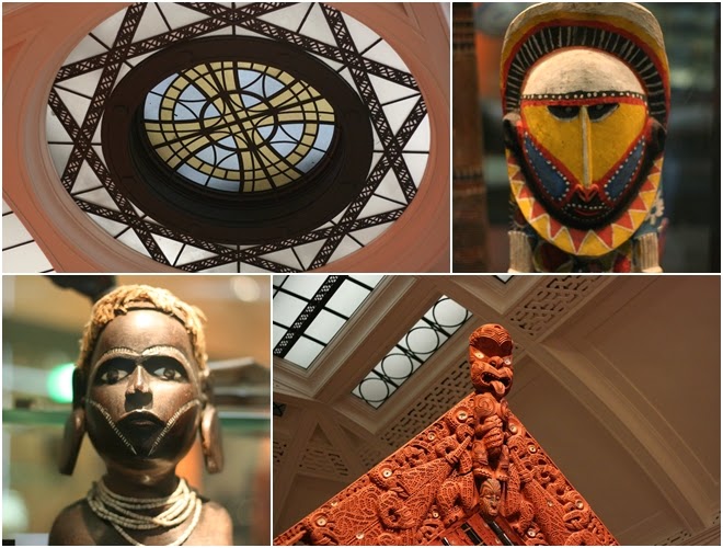 Auckland Adventures. Auckland Museum. New Zealand. Anjali Kay Photography. From L&P to English Tea. 