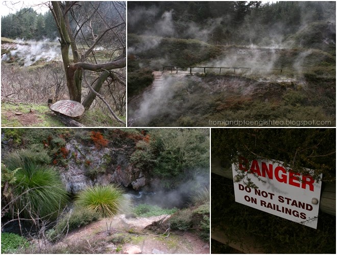 Wairakei Thermal Park. New Zealand. Anjali Kay Photography. 