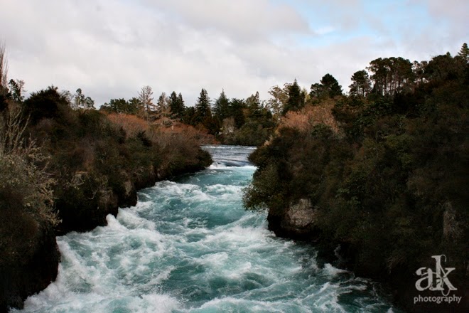 Huka Falls. New Zealand. Anjali Kay Photography. Huka Falls. New Zealand. Anjali Kay Photography.