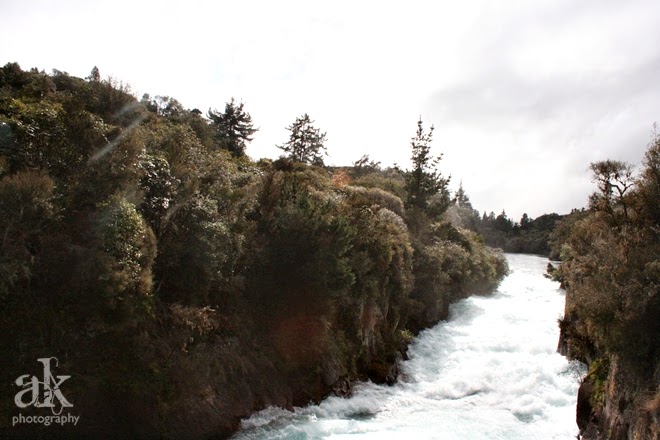Huka Falls. New Zealand. Anjali Kay Photography. Huka Falls. New Zealand. Anjali Kay Photography.