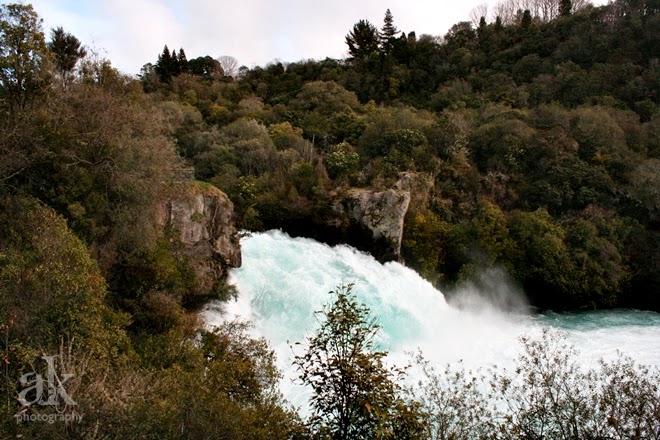 Huka Falls. New Zealand. Anjali Kay Photography. Huka Falls. New Zealand. Anjali Kay Photography.