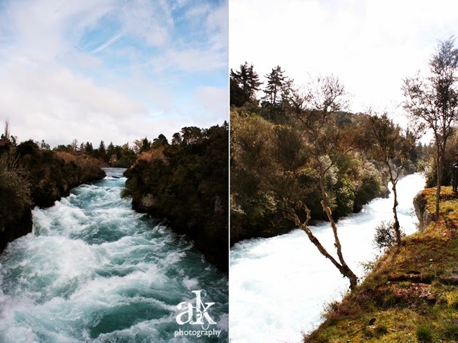 Huka Falls. New Zealand. Anjali Kay Photography. Huka Falls. New Zealand. Anjali Kay Photography.