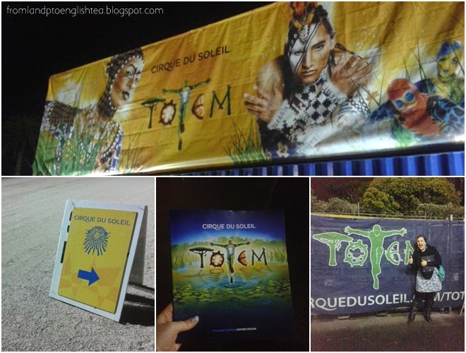 Auckland Adventures. Cirque du Soleil: Totem. New Zealand. From L&P to English Tea. 