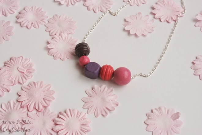 The Need for {DIY} Speed :: Chunky Bead Necklace