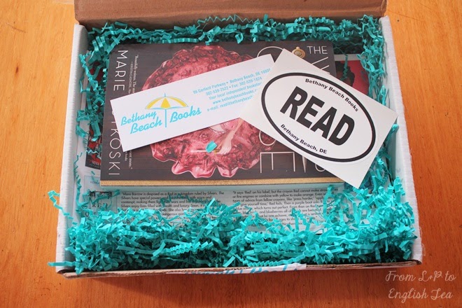 Subscription Box :: The Book Drop :: Bethany Beach Books
