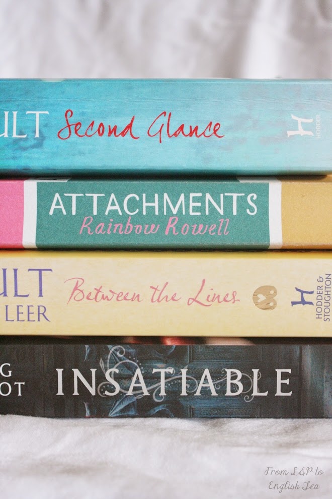 Book Spine Poetry | Book Series Blog | From L&P to English Tea