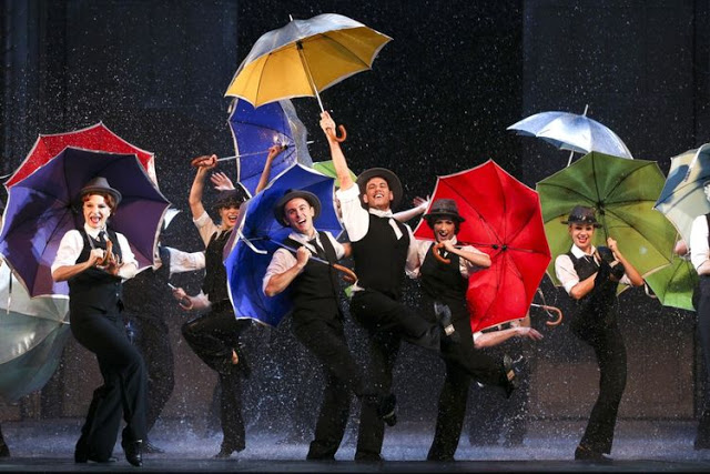 Singing in the Rain. Auckland and Wellington New Zealand. 