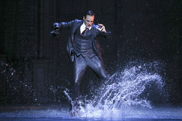Singing in the Rain. Auckland and Wellington New Zealand. 