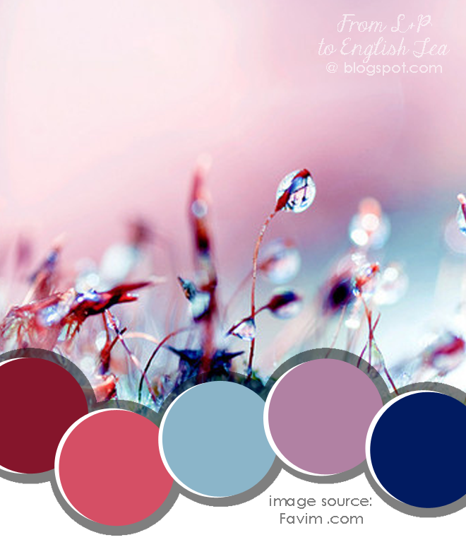 Colour Cluster | Palette | Pink Dew | From L&P to English Tea Colour Cluster | Palette | Pink Dew | From L&P to English Tea