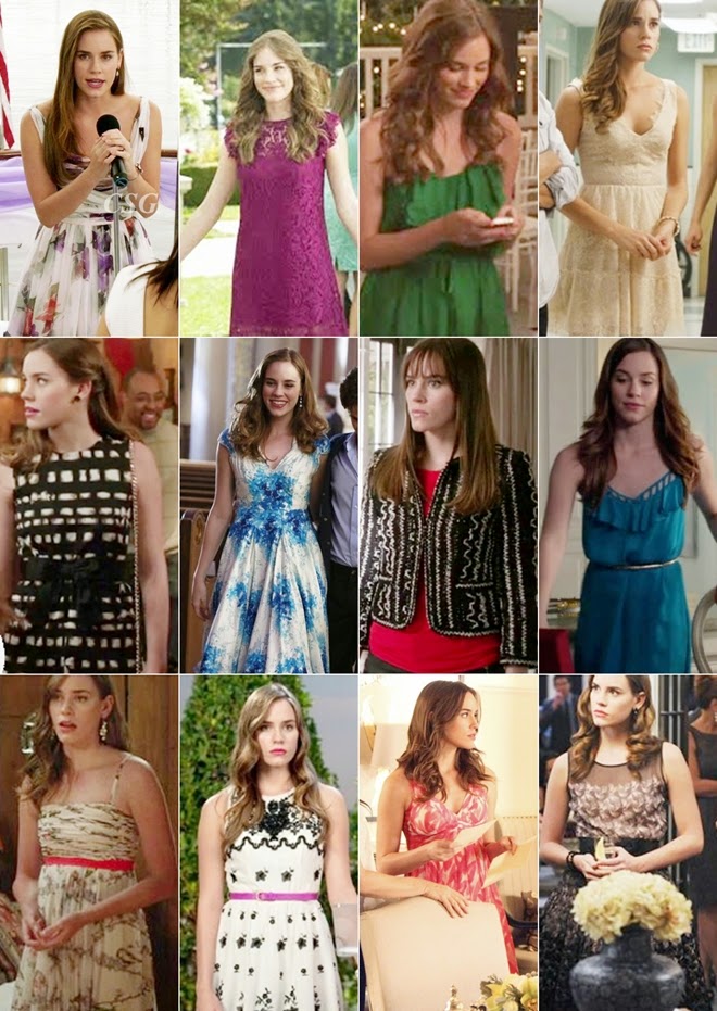 Character Fashion :: Charlotte Grayson :: Revenge...
