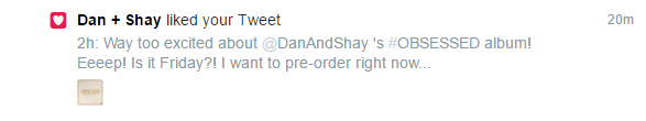 Dan and Shay
