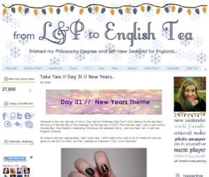 screen shot winter blog