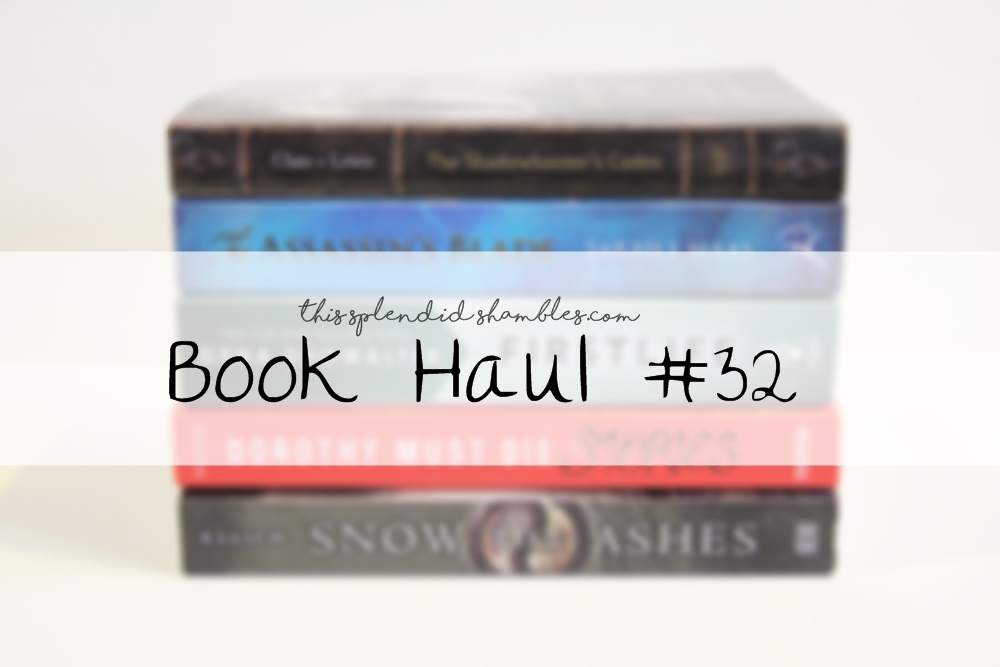 book haul 32 title