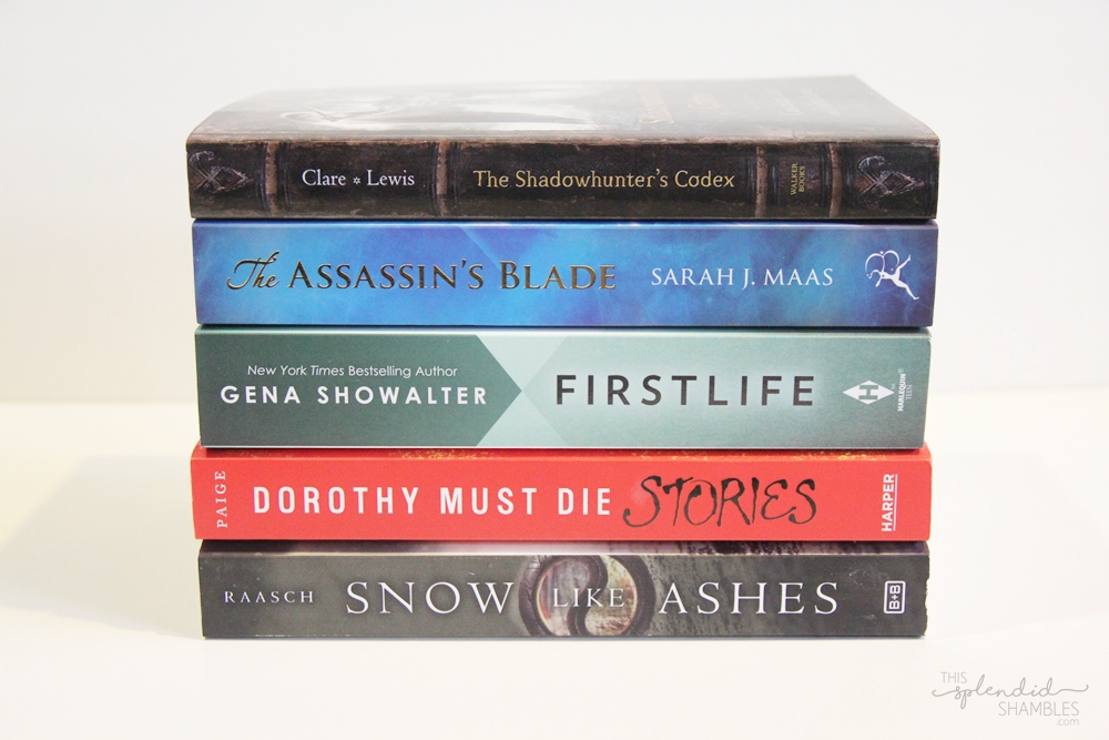 book haul 32