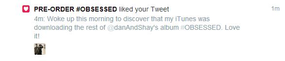 tweet 2 dan and shay