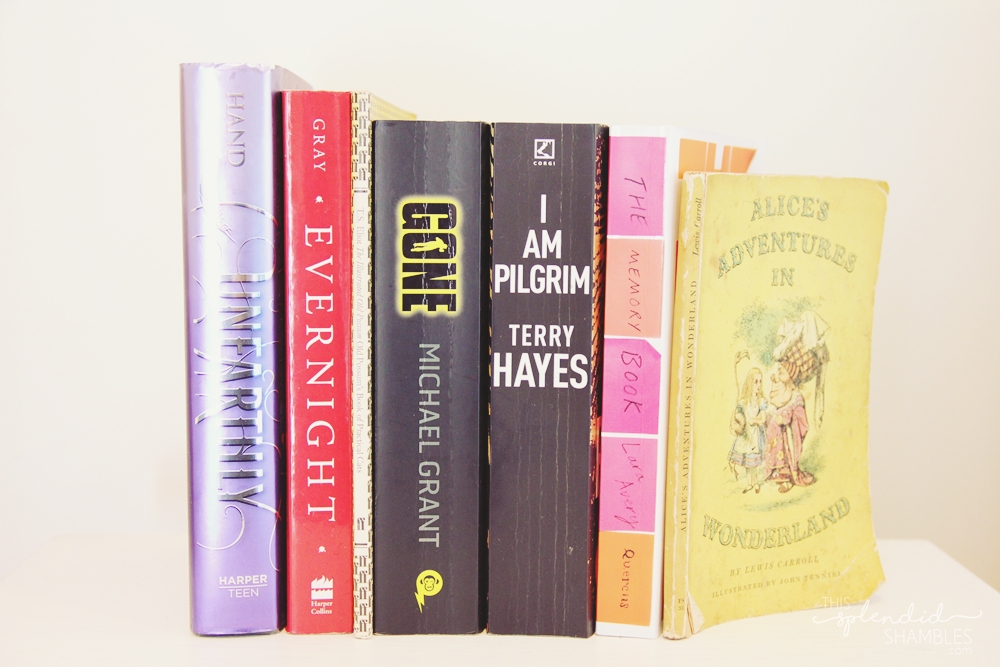 1 book haul 33