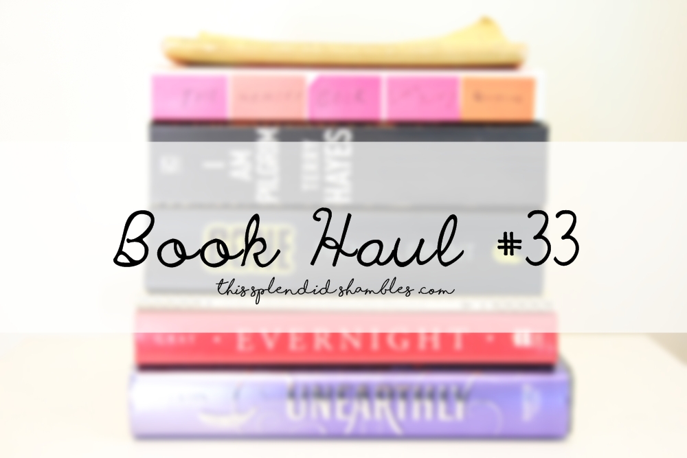 book haul 33