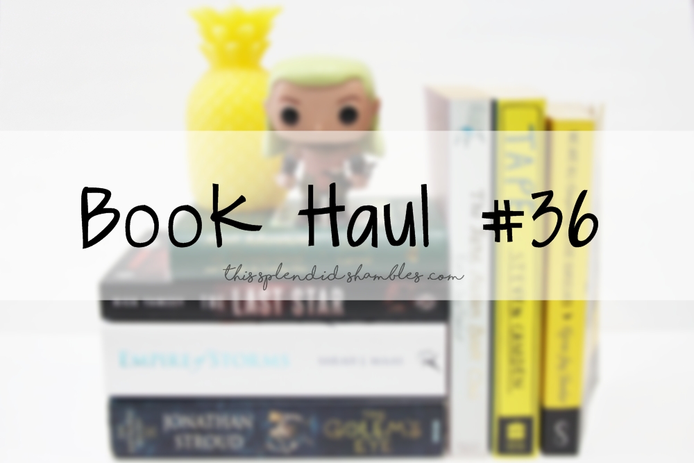 Book Haul #36
