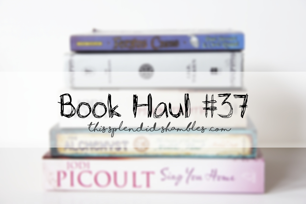 Book Haul 37