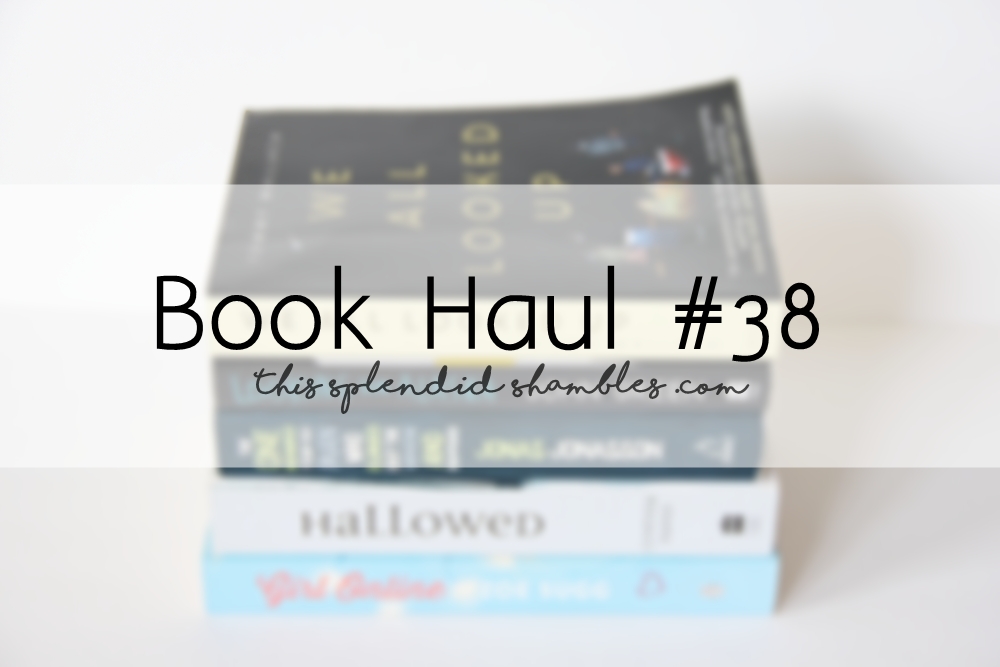 book haul 38