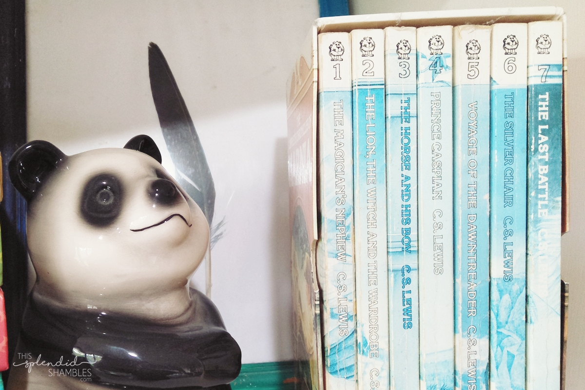 The Epic Reads Book Tag Narnia Series This Splendid Shambles