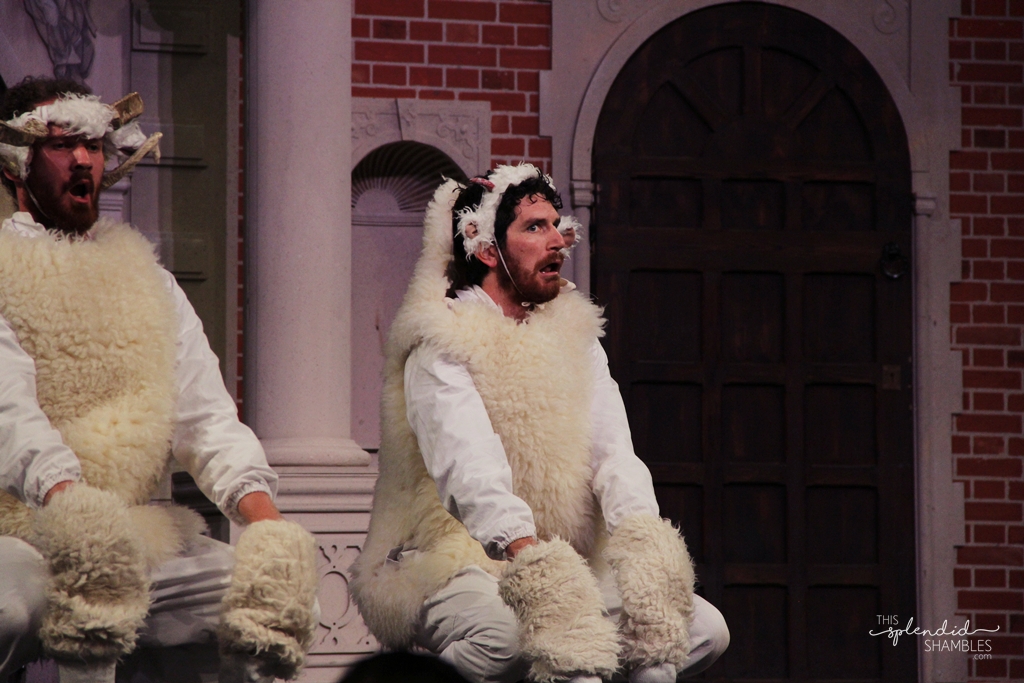 Pop up Globe Auckland As you Like It