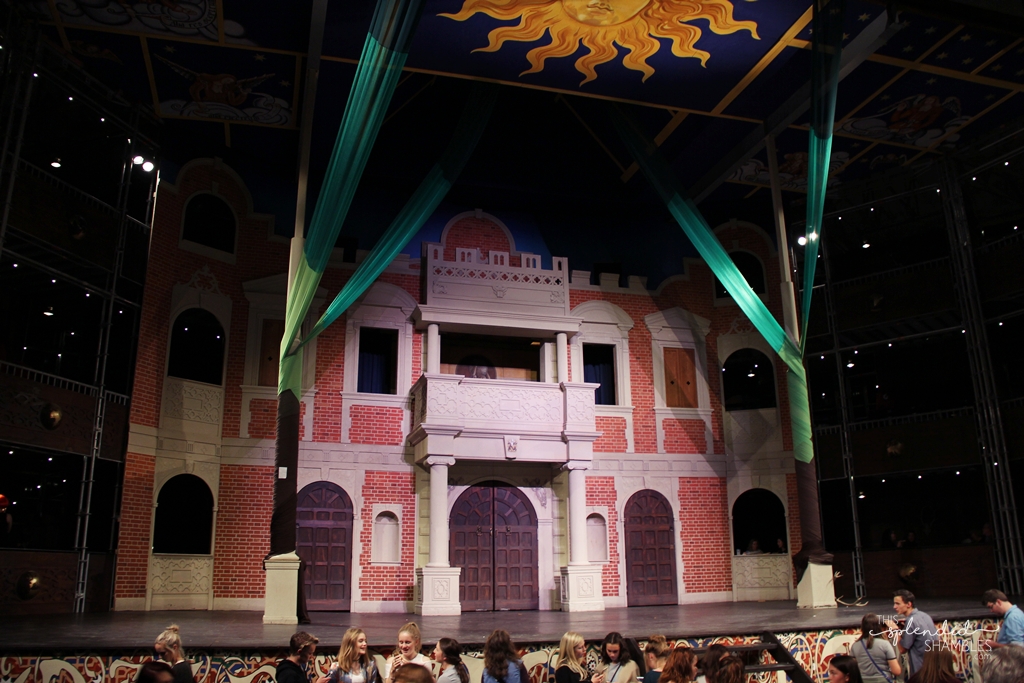 Pop up Globe Auckland As you Like It