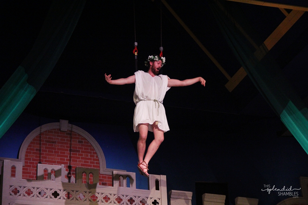 Pop up Globe Auckland As you Like It