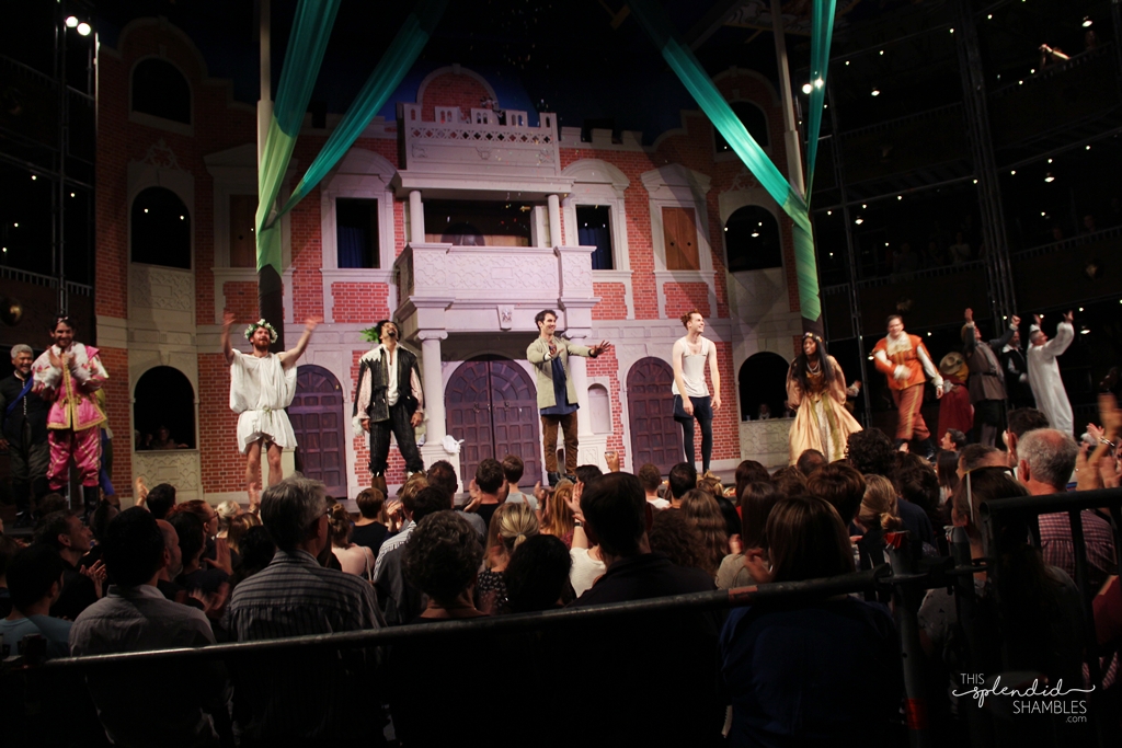 Pop up Globe Auckland As you Like It