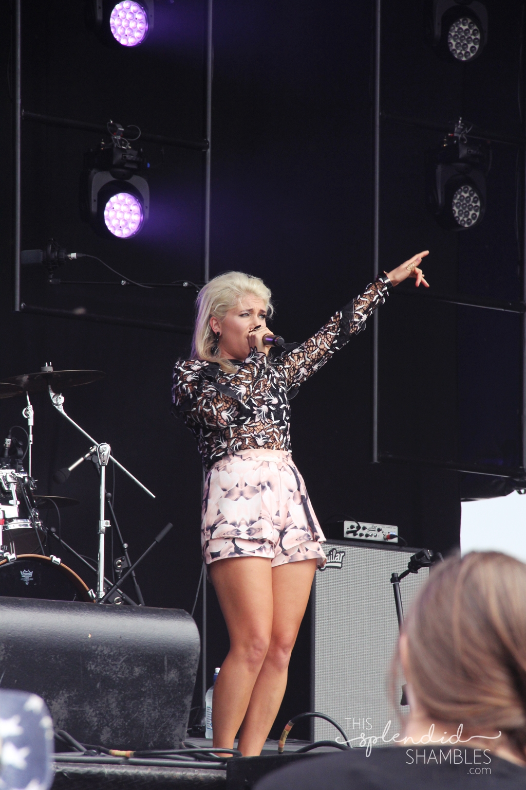 Stampede Music Festival NZ Jody Direen