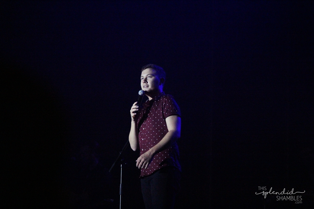 Stampede Music Festival NZ Scotty McCreery