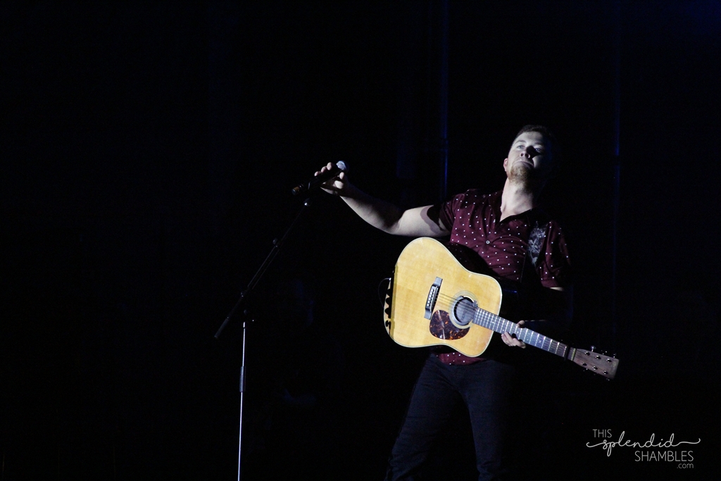 Stampede Music Festival NZ Scotty McCreery