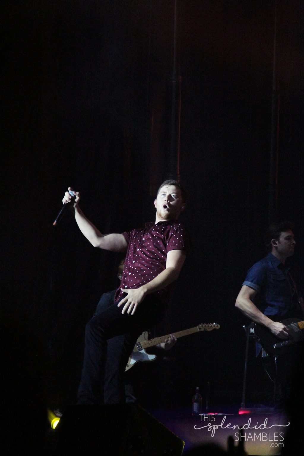 Stampede Music Festival NZ Scotty McCreery 