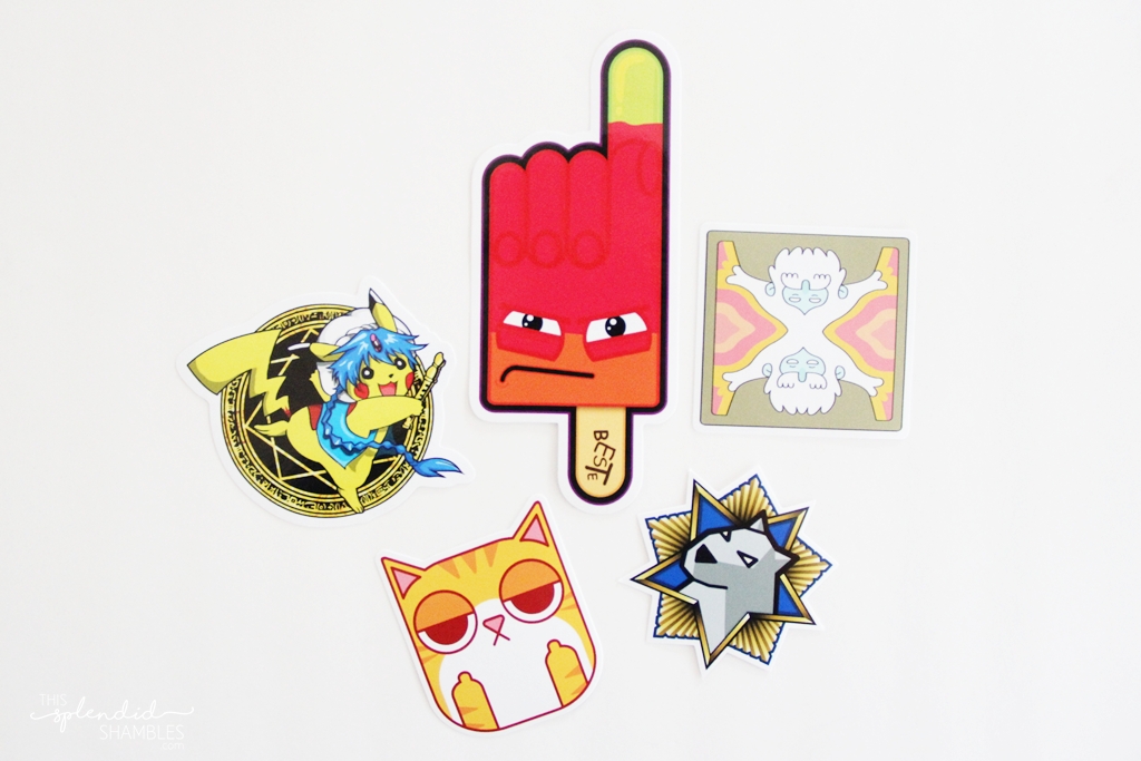 sticker swap Jan 2017