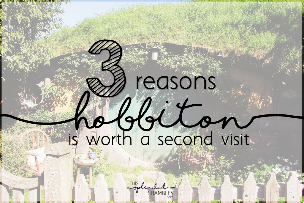 3 reasons Hobbiton is worth a second visit