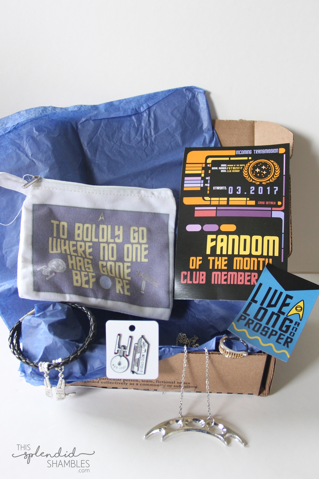 fandom of the month club march 2017 star trek