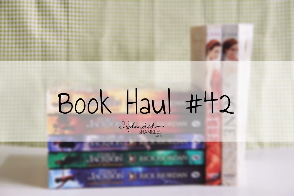 book haul 42 title