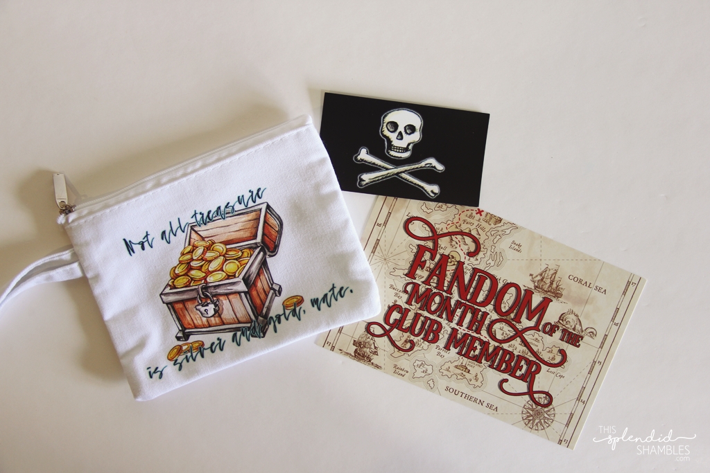 pirates of the caribbean dead man tell no tales fandom of the month club subscription box 2