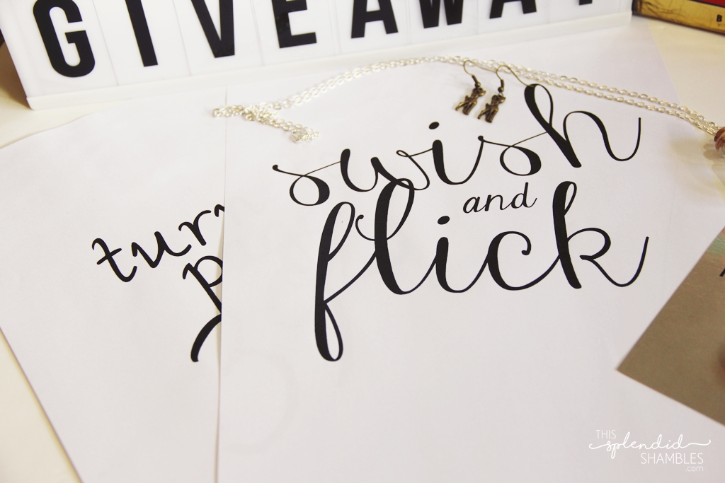harry potter printables