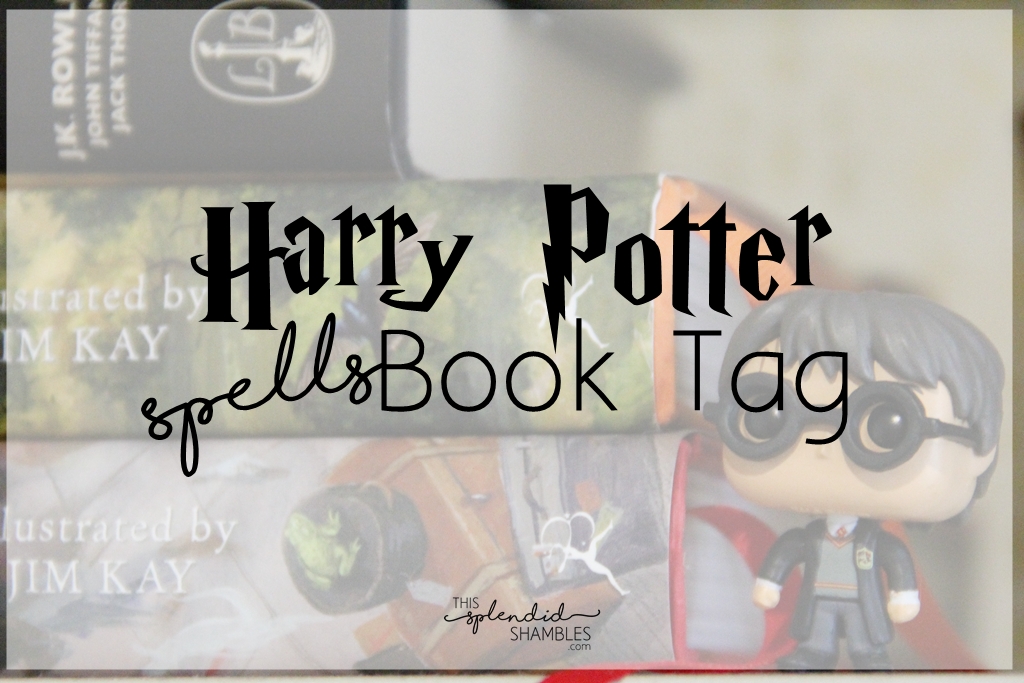 Harry Potter Spells Book Tag