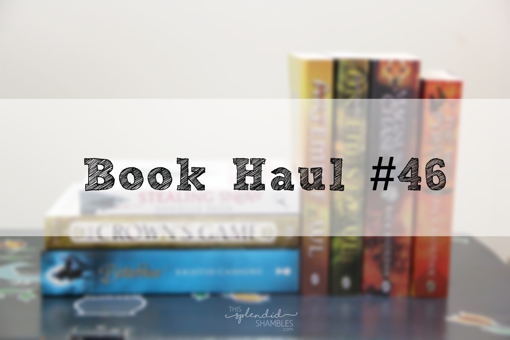 book haul 46 this splendid shambles 1