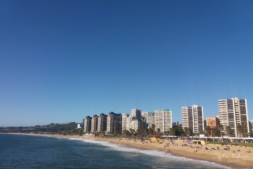 Vina Del Mar and Valparaiso, Chile.