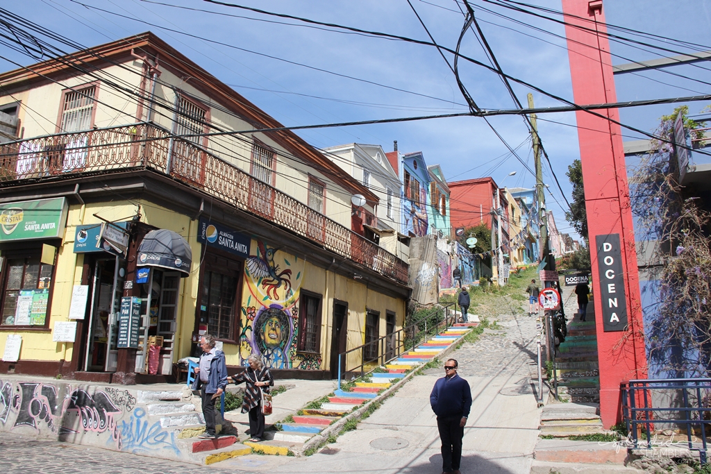Vina Del Mar and Valparaiso, Chile. 
