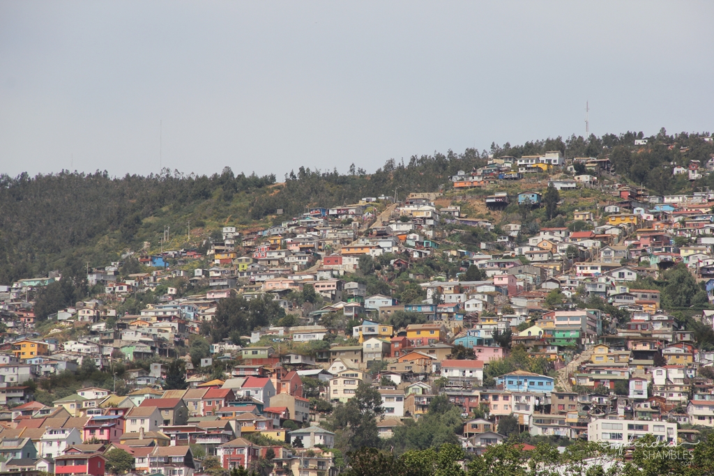 Vina Del Mar and Valparaiso, Chile.