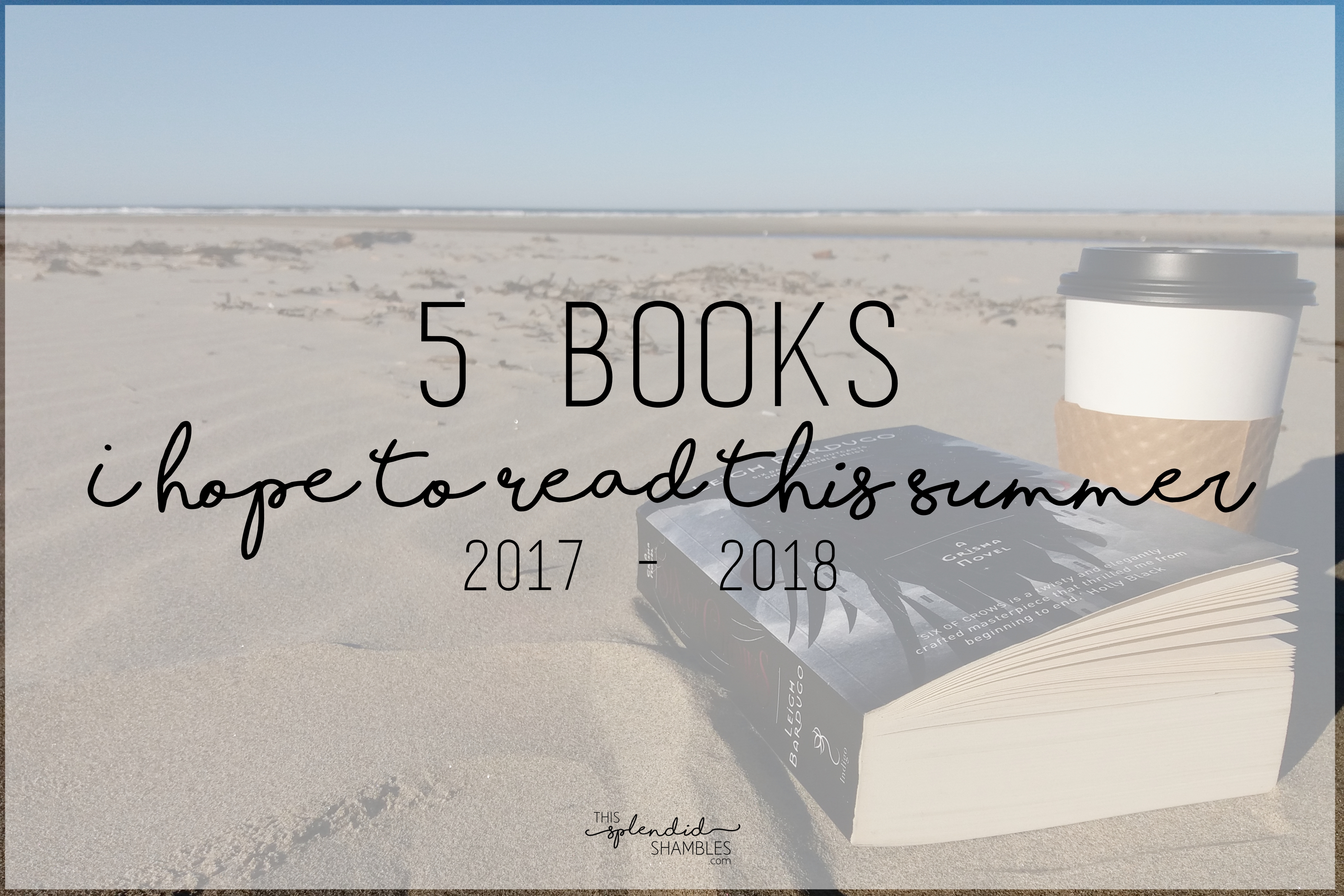 5 books to read