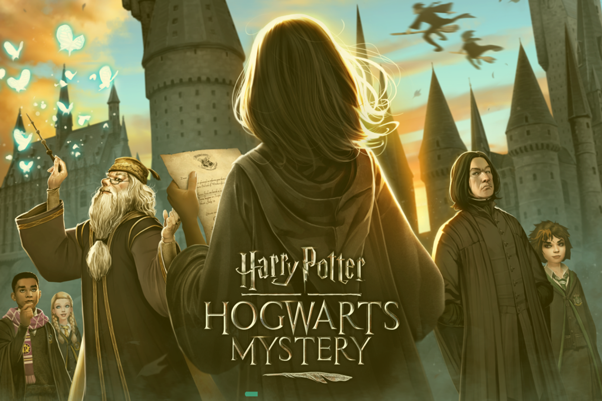 Harry Potter Hogwarts Mystery