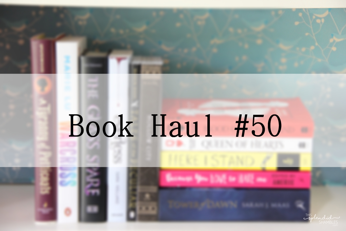 book haul 50