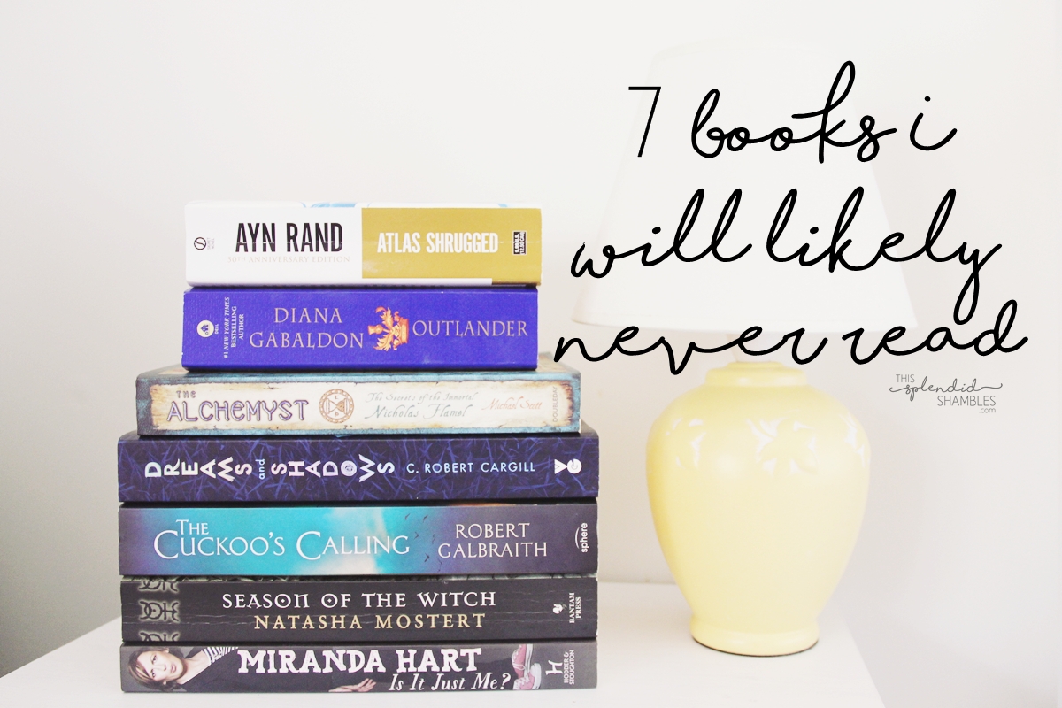 7 books i will likely never read